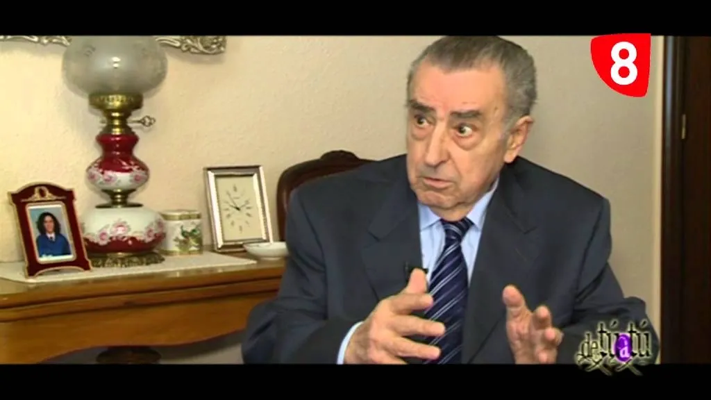 Augusto Pimenta, en una entrevista en el programa De tú a tú / Captura de Youtube