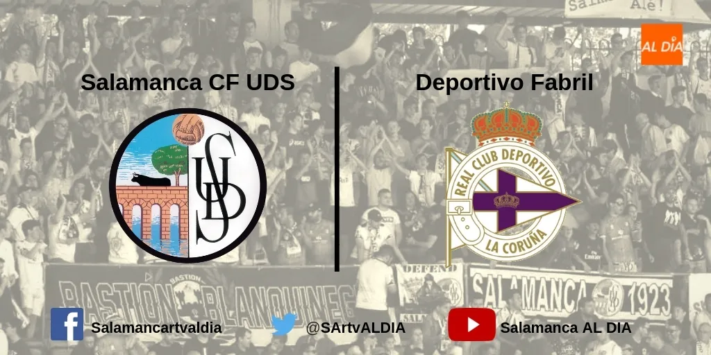 Así ha transcurrido el Salamanca UDS vs Deportivo Fabril (0-0)