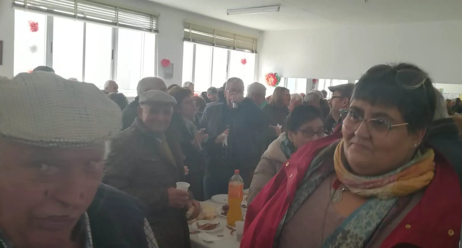 Foto 2 - La Cofrad&iacute;a de San Blas cierra su periplo festivo con un centenar de asistentes  