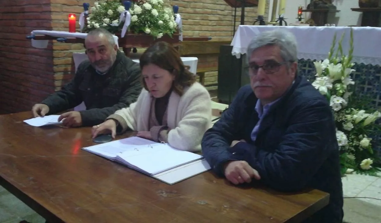 La Cofradía de San Blas cierra su periplo festivo con un centenar de asistentes  