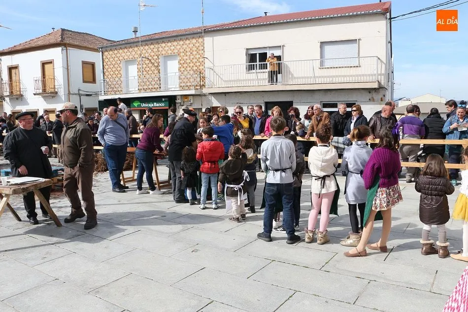 Foto 2 - Ledrada vive con emoci&oacute;n su matanza t&iacute;pica y tradicional