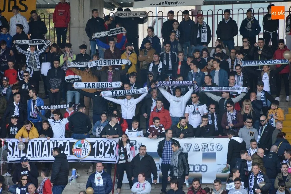 Foto 9 - El Salamanca UDS vuelve a tropezar con la misma piedra y empata ante el Deportivo Fabril (0-0)