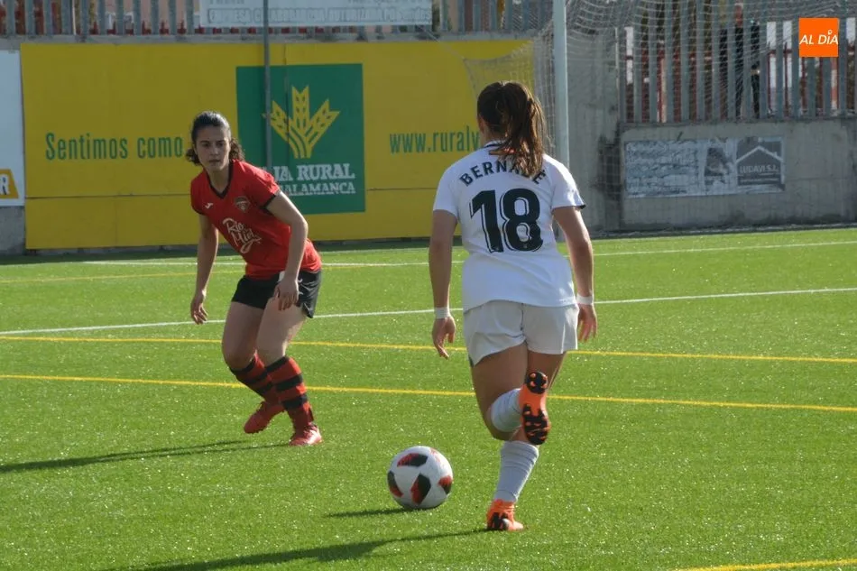 Foto 9 - El Salamanca FF cae ante el Madrid &lsquo;B&rsquo; (0-4)