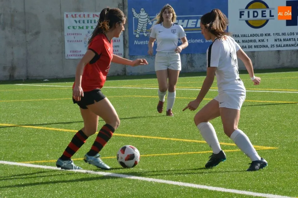 Foto 8 - El Salamanca FF cae ante el Madrid &lsquo;B&rsquo; (0-4)
