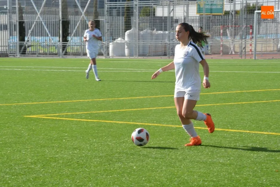 Foto 6 - El Salamanca FF cae ante el Madrid &lsquo;B&rsquo; (0-4)