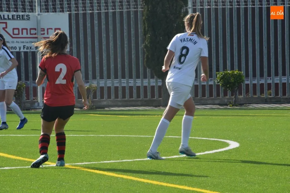 Foto 4 - El Salamanca FF cae ante el Madrid &lsquo;B&rsquo; (0-4)