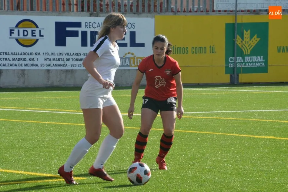 Foto 3 - El Salamanca FF cae ante el Madrid &lsquo;B&rsquo; (0-4)