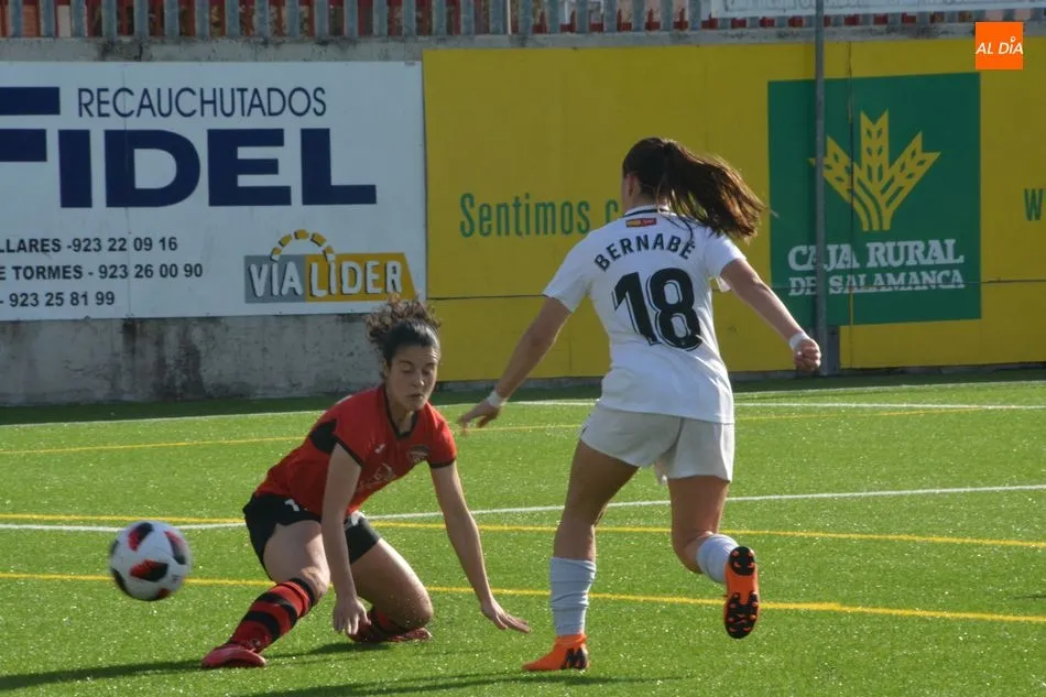 Foto 2 - El Salamanca FF cae ante el Madrid &lsquo;B&rsquo; (0-4)