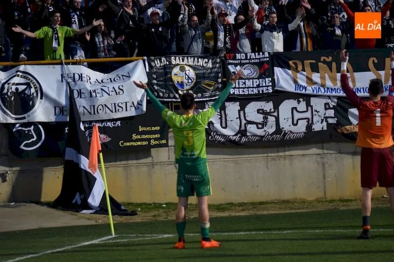Foto 3 - Admonio rescata un punto para Unionistas en el Reino de Le&oacute;n (1-1)