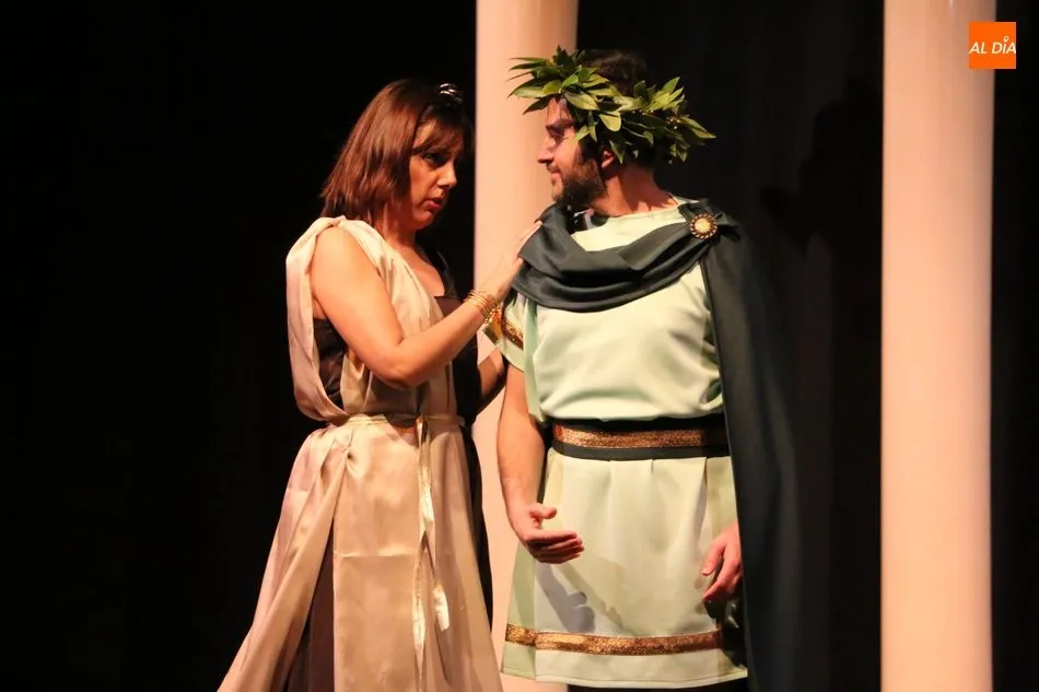 Foto 10 - Almazara Teatro pone la primera nota cl&aacute;sica en el Certamen Nacional de Teatro de Vitigudino  