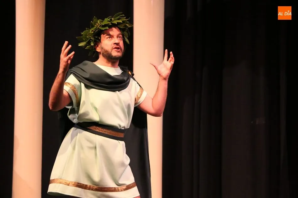 Foto 8 - Almazara Teatro pone la primera nota cl&aacute;sica en el Certamen Nacional de Teatro de Vitigudino  