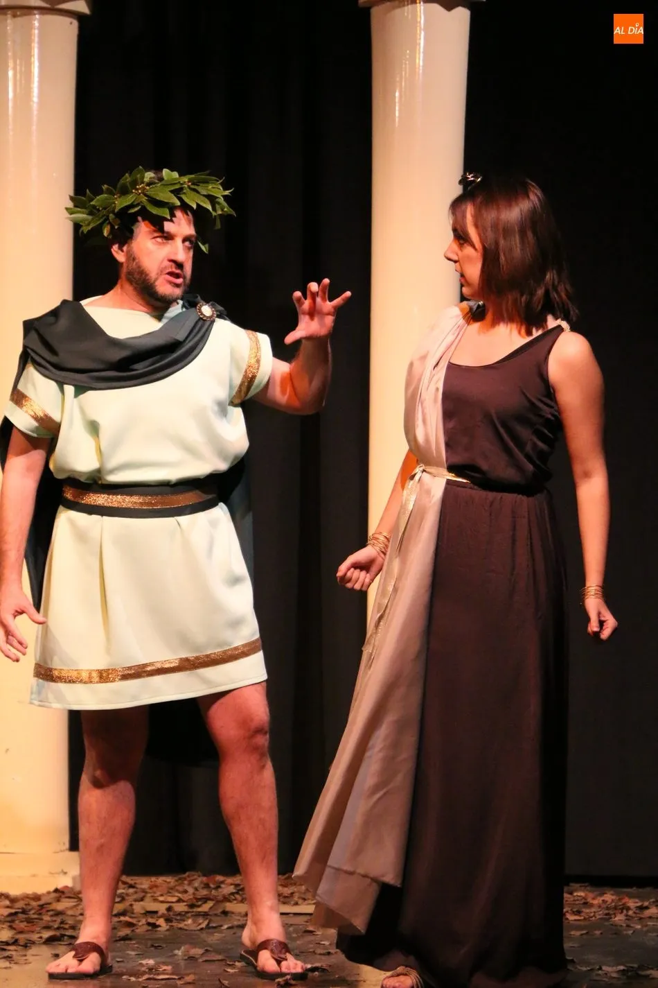Foto 4 - Almazara Teatro pone la primera nota cl&aacute;sica en el Certamen Nacional de Teatro de Vitigudino  
