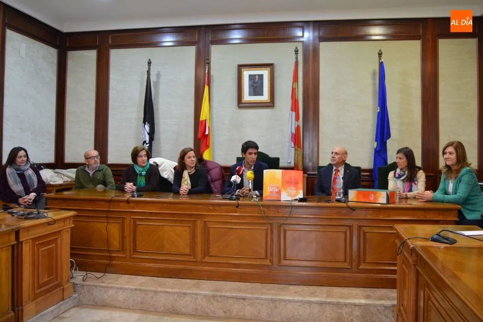 Foto 2 - B&eacute;jar muestra su pasado sefard&iacute; ante la comisi&oacute;n de valoraci&oacute;n de la Red de Juder&iacute;as de...