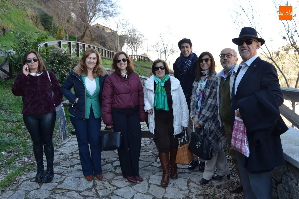 Foto 3 - B&eacute;jar muestra su pasado sefard&iacute; ante la comisi&oacute;n de valoraci&oacute;n de la Red de Juder&iacute;as de...