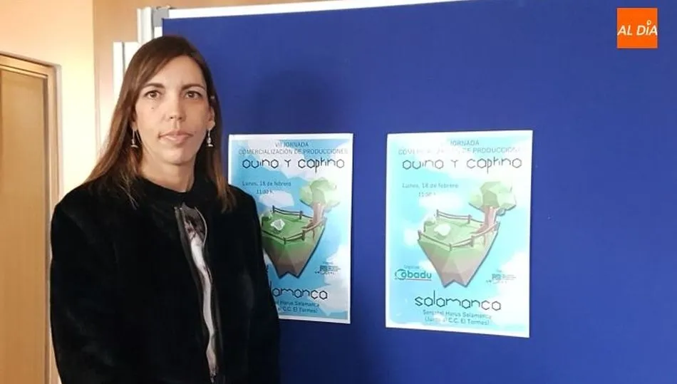 La veterinaria María Martínez Valladares explicó la resistencia a fármacos en el ganado ovino y caprino