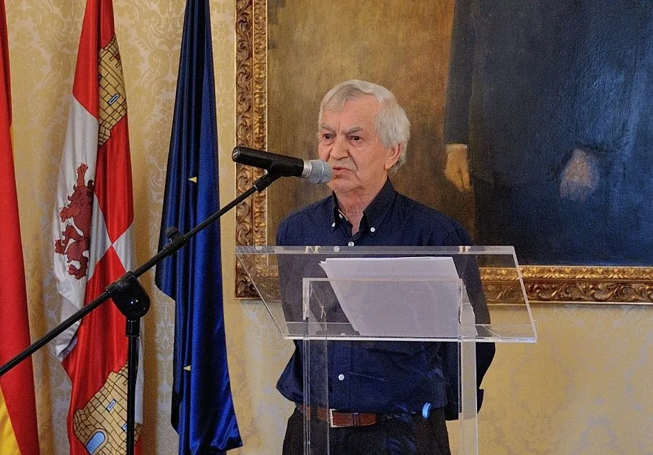 Foto 4 - Servando Cano y &Aacute;ngel Aguado reciben el&nbsp;Premio de Salamanca de Poes&iacute;a y Novela  