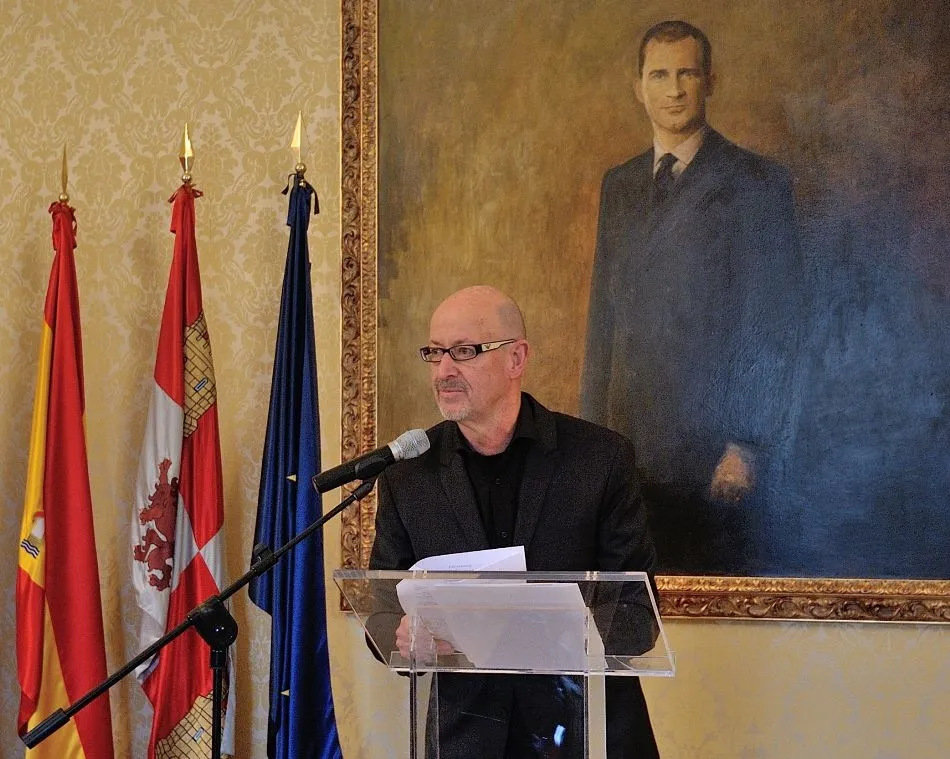 Foto 3 - Servando Cano y &Aacute;ngel Aguado reciben el&nbsp;Premio de Salamanca de Poes&iacute;a y Novela  