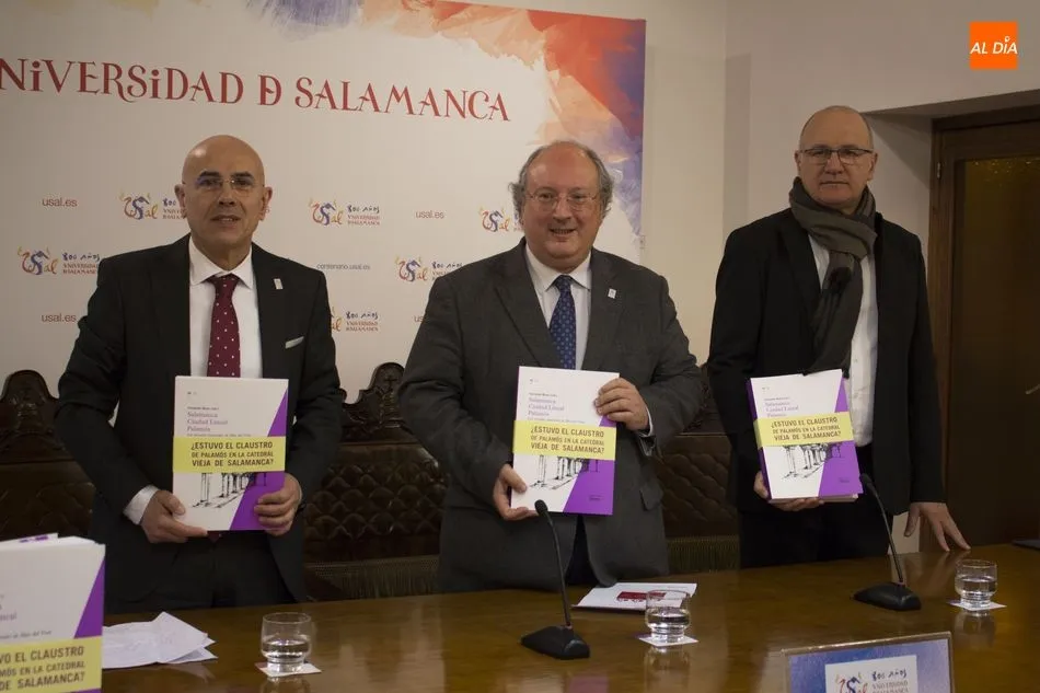 Foto 5 - Un profundo estudio cient&iacute;fico concluye que la Catedral de Salamanca es el origen del &lsquo;claustro...