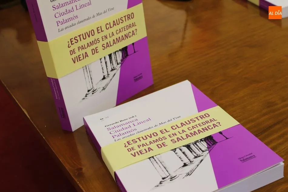 Foto 4 - Un profundo estudio cient&iacute;fico concluye que la Catedral de Salamanca es el origen del &lsquo;claustro...