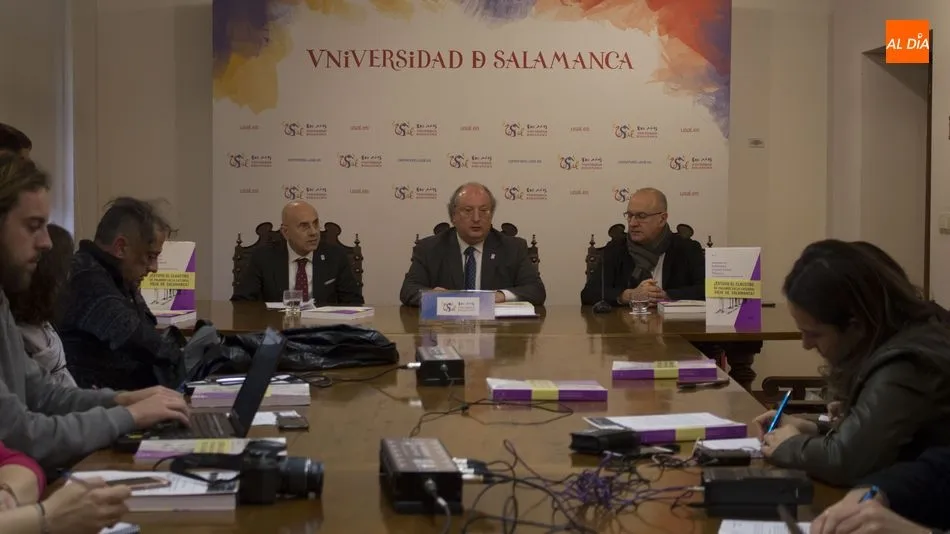 Foto 6 - Un profundo estudio cient&iacute;fico concluye que la Catedral de Salamanca es el origen del &lsquo;claustro...