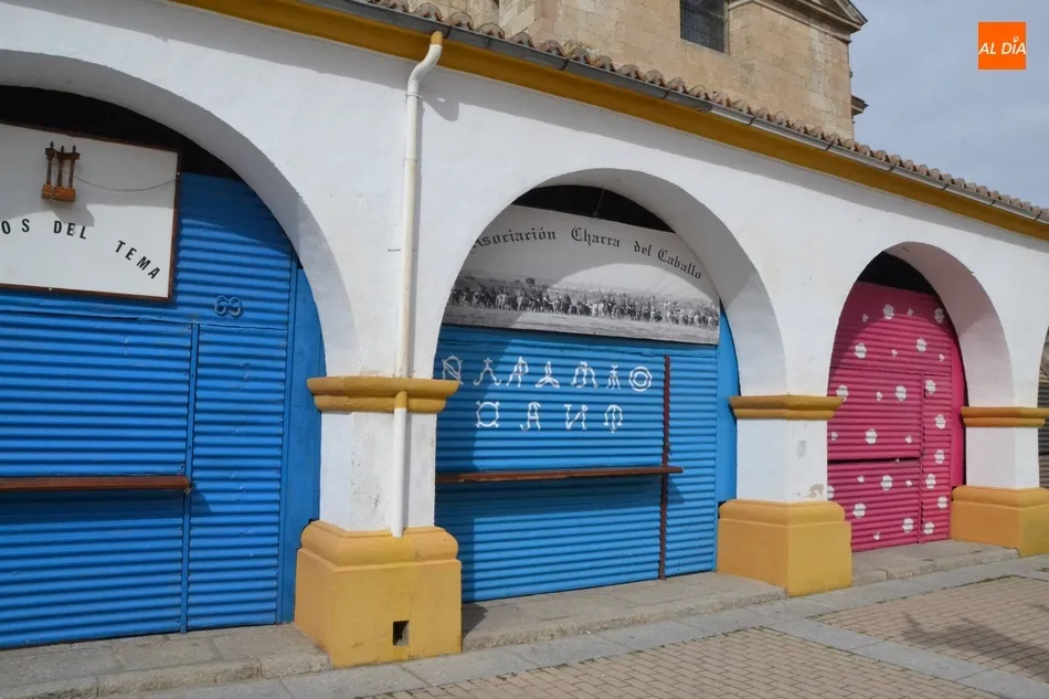 Foto 5 - Ultimadas las zonas de casetas de pe&ntilde;as del Carnaval  