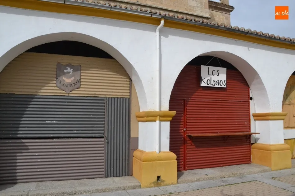 Foto 4 - Ultimadas las zonas de casetas de pe&ntilde;as del Carnaval  