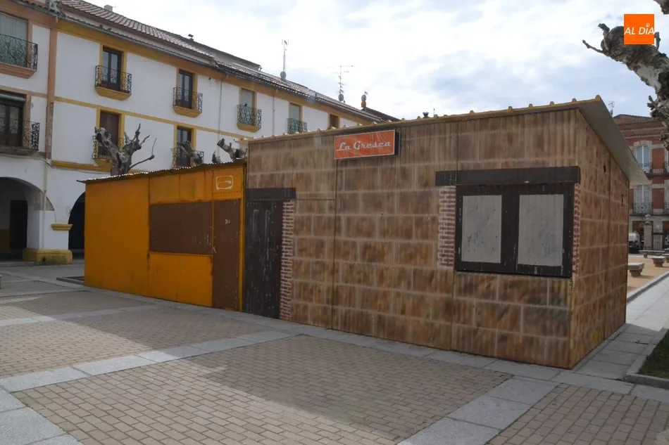 Foto 2 - Ultimadas las zonas de casetas de pe&ntilde;as del Carnaval  