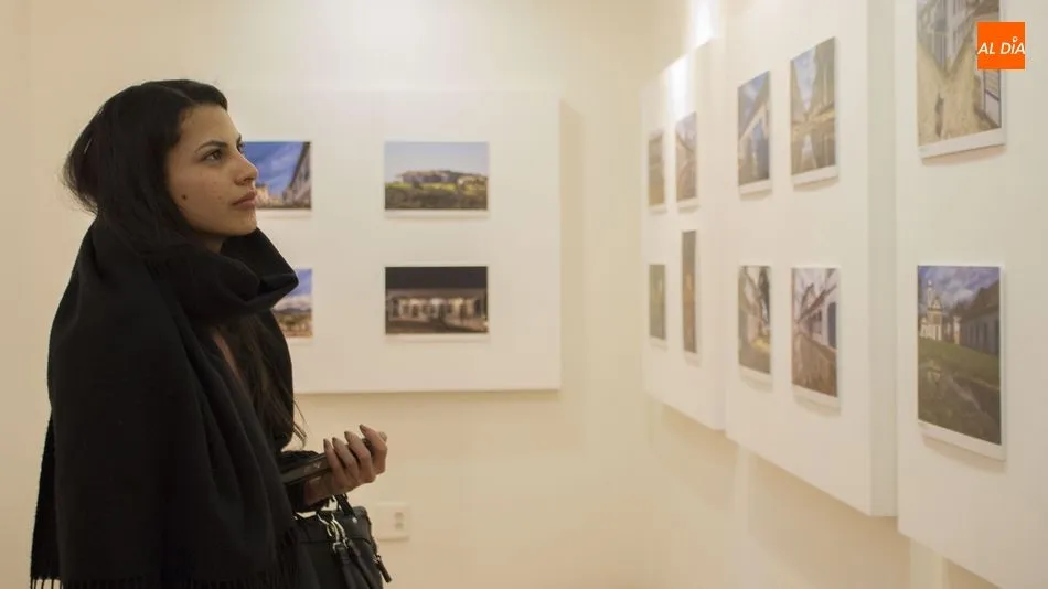 La exposición podrá visitarse hasta  15 de marzo en el Palacio de Maldonado. Foto de Elena López