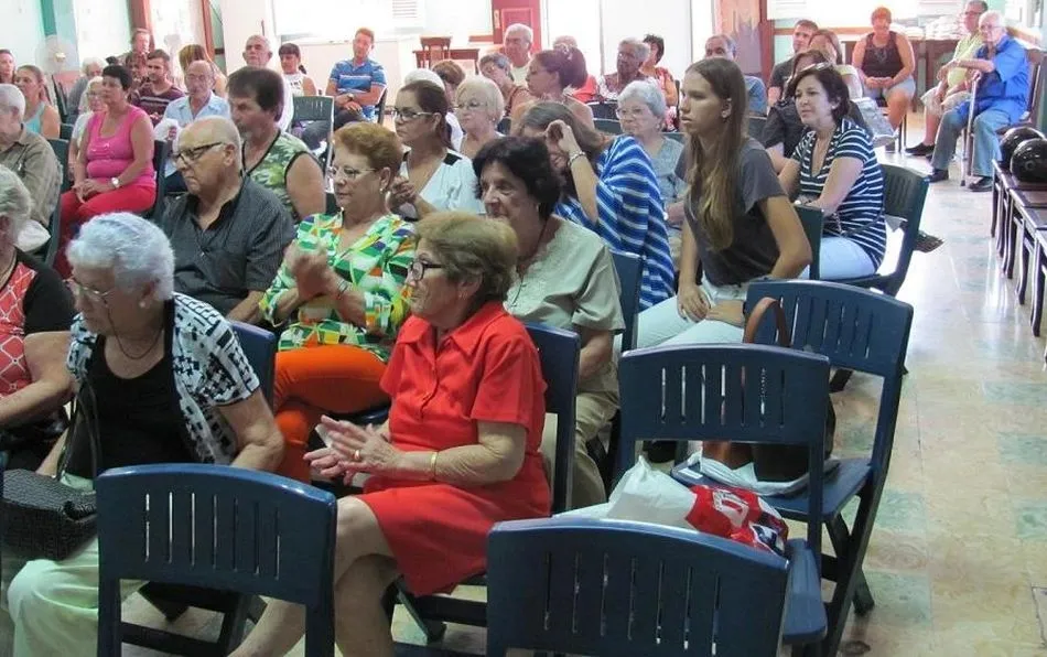 Foto 2 - El &lsquo;Club Villarino&rsquo; en La Habana entra en el a&ntilde;o de su centenario  