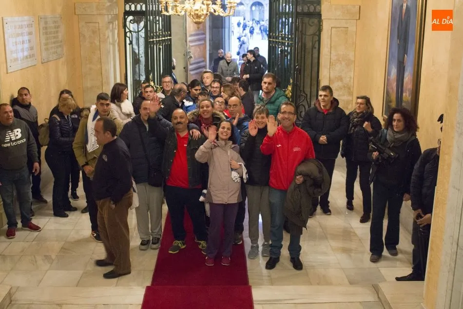 Foto 4 - El alcalde manifiesta su apoyo al deporte como medio de integraci&oacute;n y de inclusi&oacute;n