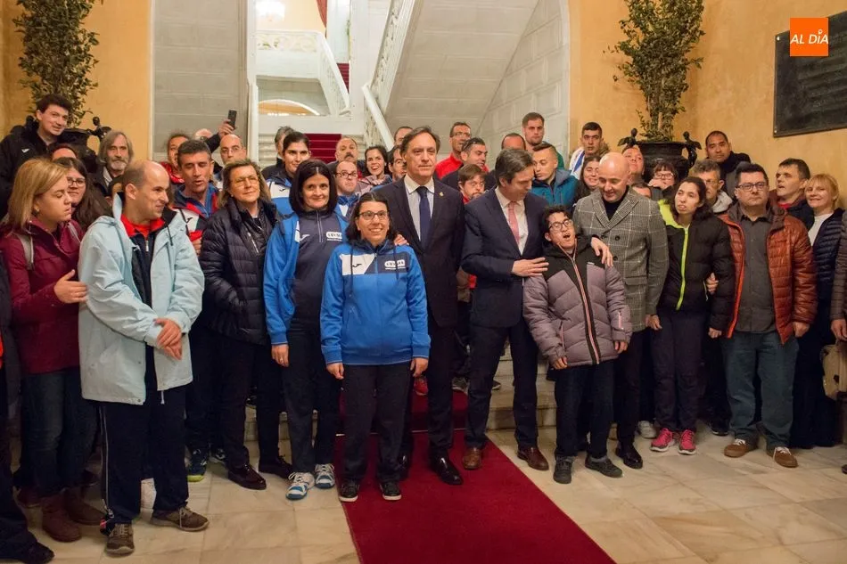 Foto 6 - El alcalde manifiesta su apoyo al deporte como medio de integraci&oacute;n y de inclusi&oacute;n