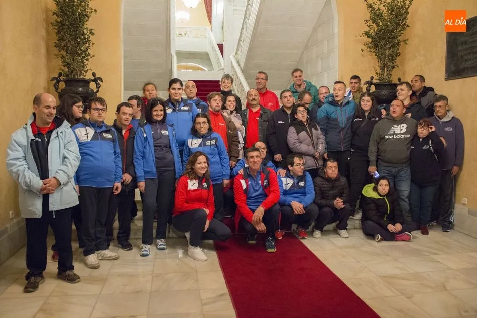 Foto 3 - El alcalde manifiesta su apoyo al deporte como medio de integraci&oacute;n y de inclusi&oacute;n