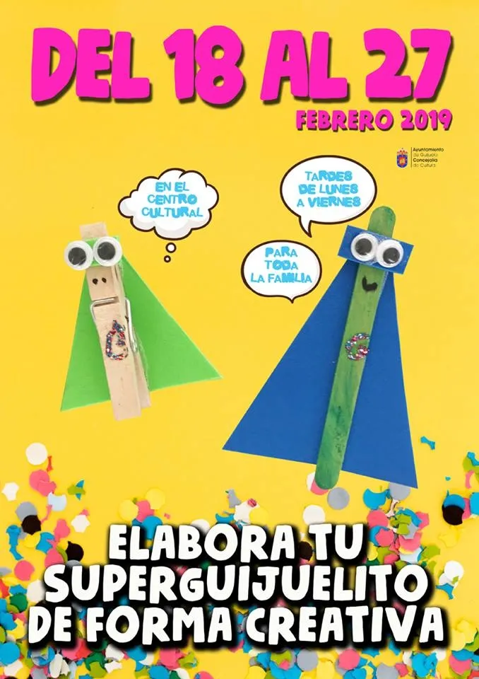 Foto 2 - El centro cultural de Guijuelo inicia su taller de &lsquo;superguijuelitos&rsquo;