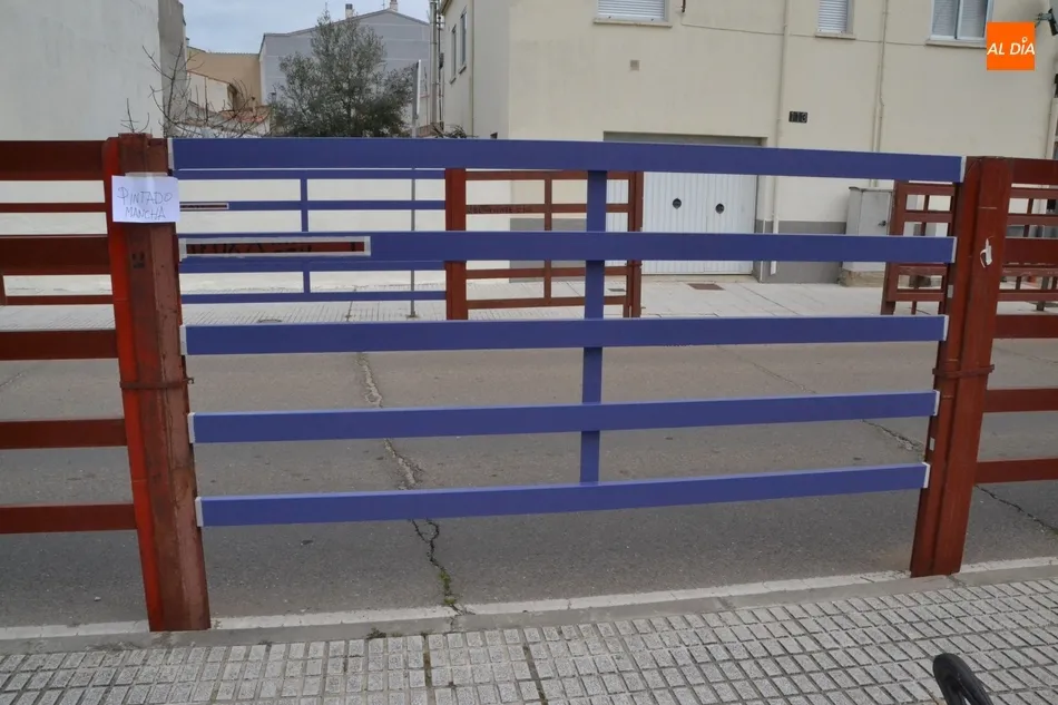 Foto 8 - Una veintena de agujas se ti&ntilde;en de morado en la campa&ntilde;a &lsquo;#NoEsNo&rsquo; contra las agresiones...