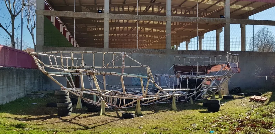 Foto 5 - El IES Venancio Blanco recrea la nave de la primera vuelta al mundo de Magallanes