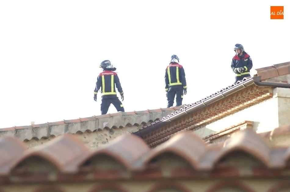 Foto 10 - Fallece una mujer de 96 a&ntilde;os en el incendio de una vivienda en Boadilla  