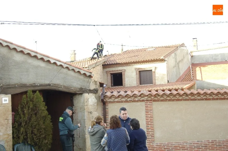Foto 9 - Fallece una mujer de 96 a&ntilde;os en el incendio de una vivienda en Boadilla  