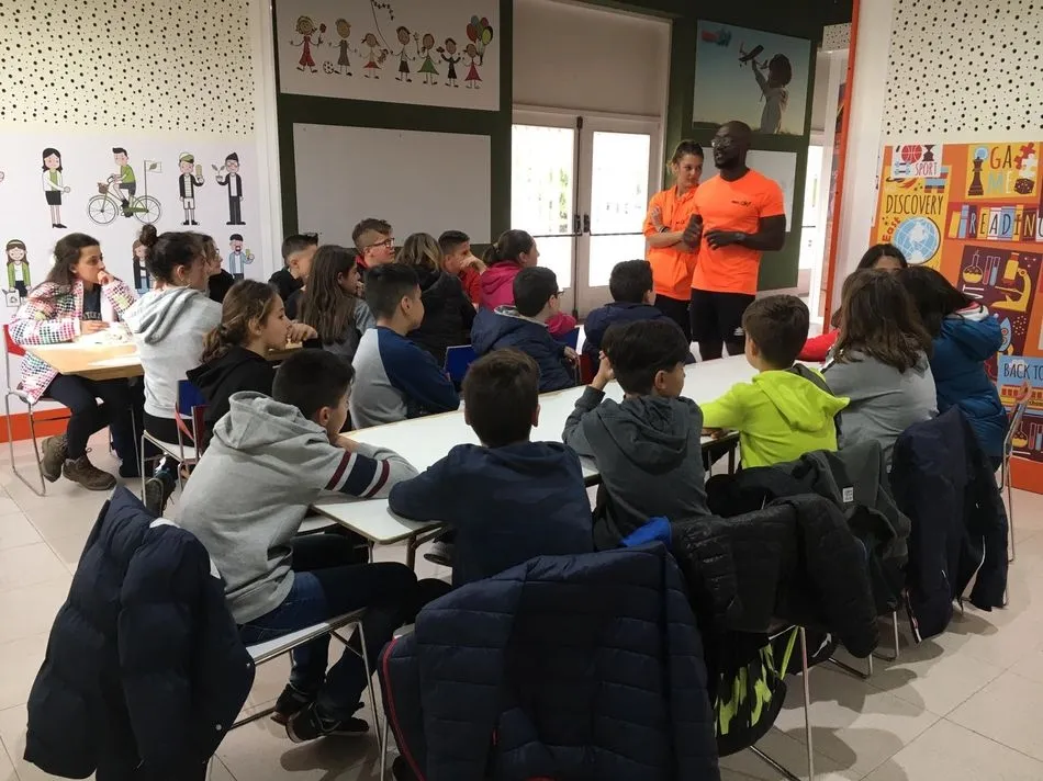 Foto 4 - Los alumnos del colegio Antonio Machado participan en diversos programas de inmersi&oacute;n...