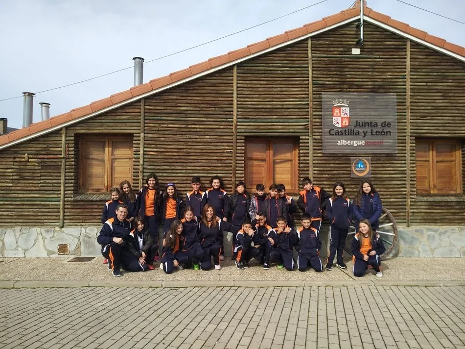 Foto 3 - Los alumnos del colegio Antonio Machado participan en diversos programas de inmersi&oacute;n...