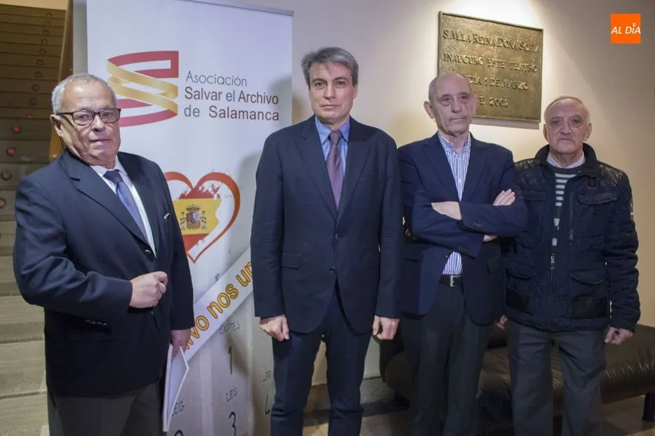 Foto 4 - Salvar el Archivo pide a los partidos pol&iacute;ticos que incluyan en sus programas derogar la&nbsp;ley del...