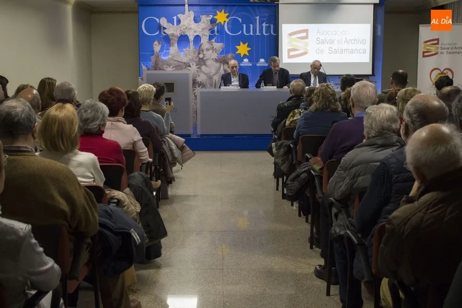Foto 10 - Salvar el Archivo pide a los partidos pol&iacute;ticos que incluyan en sus programas derogar la&nbsp;ley del...