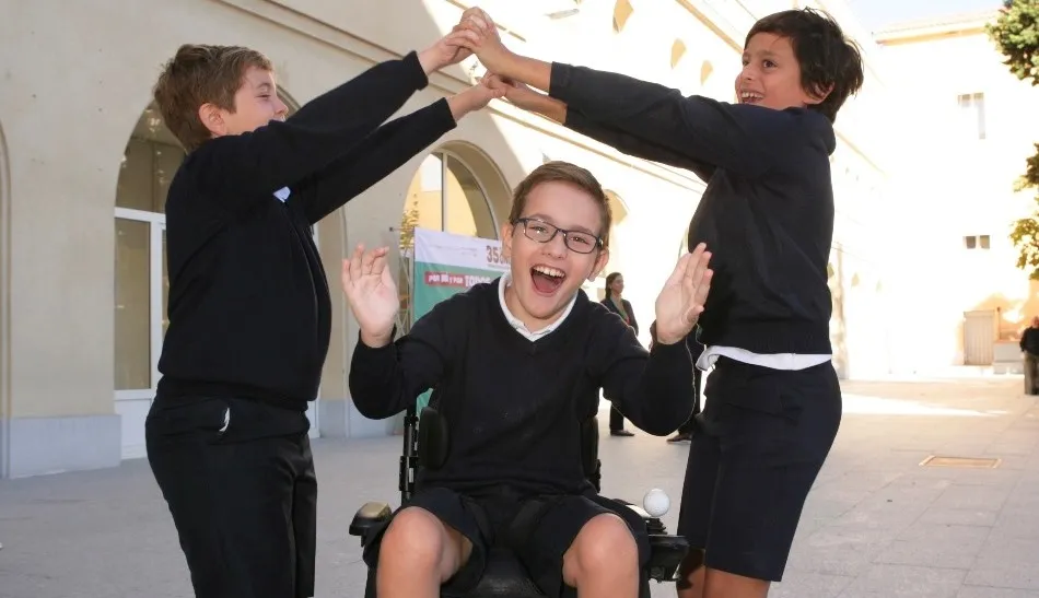 El recreo se puede convertir en una oportunidad educativa para la inclusión y la diversión de todos