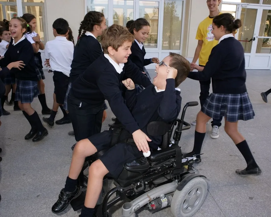 Foto 3 - Cerca de 800 estudiantes de Salamanca impulsan ideas para fomentar un recreo inclusivo