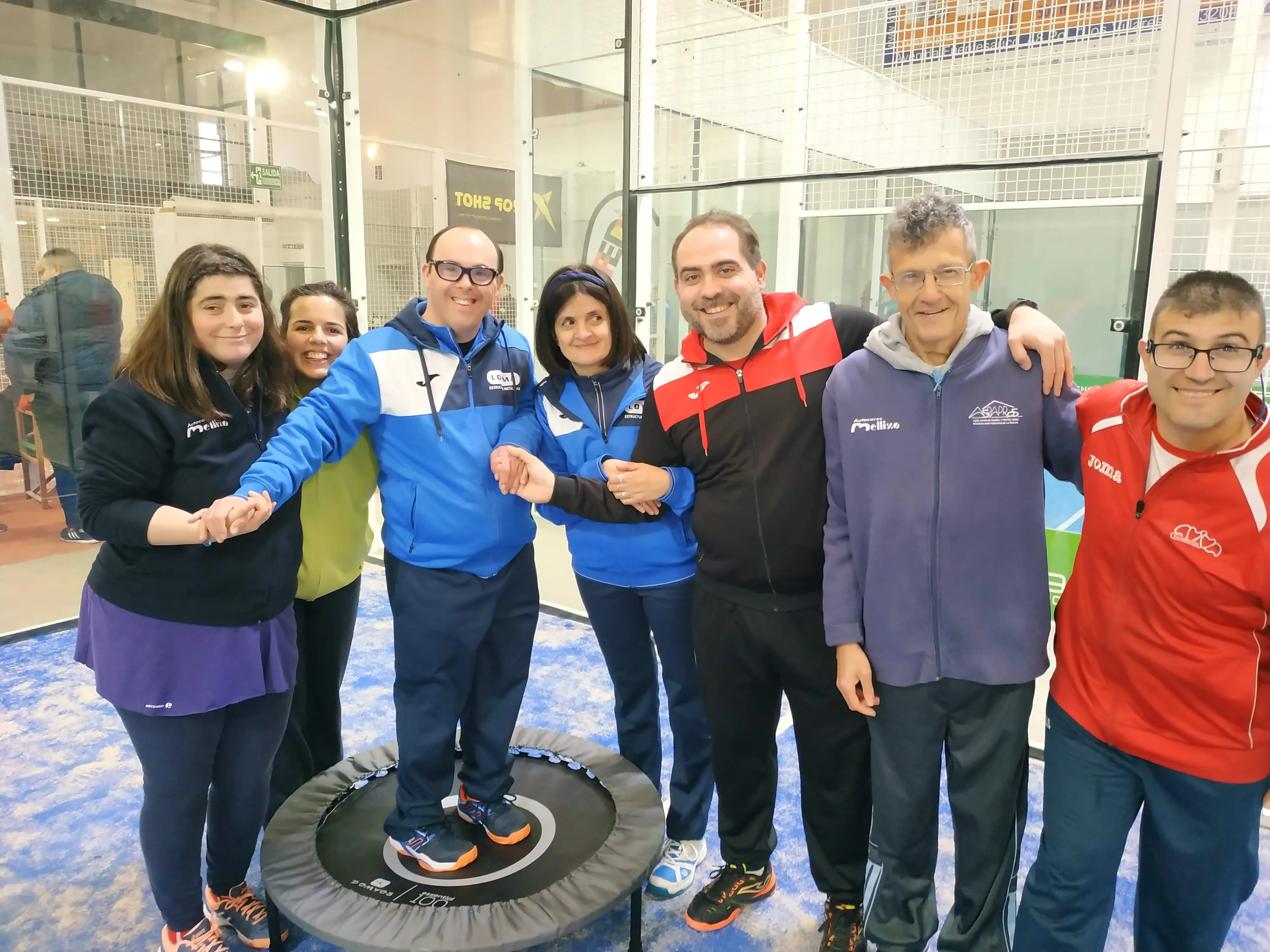 Foto 5 - Comienza el VI Campeonato Nacional de P&aacute;del Adaptado
