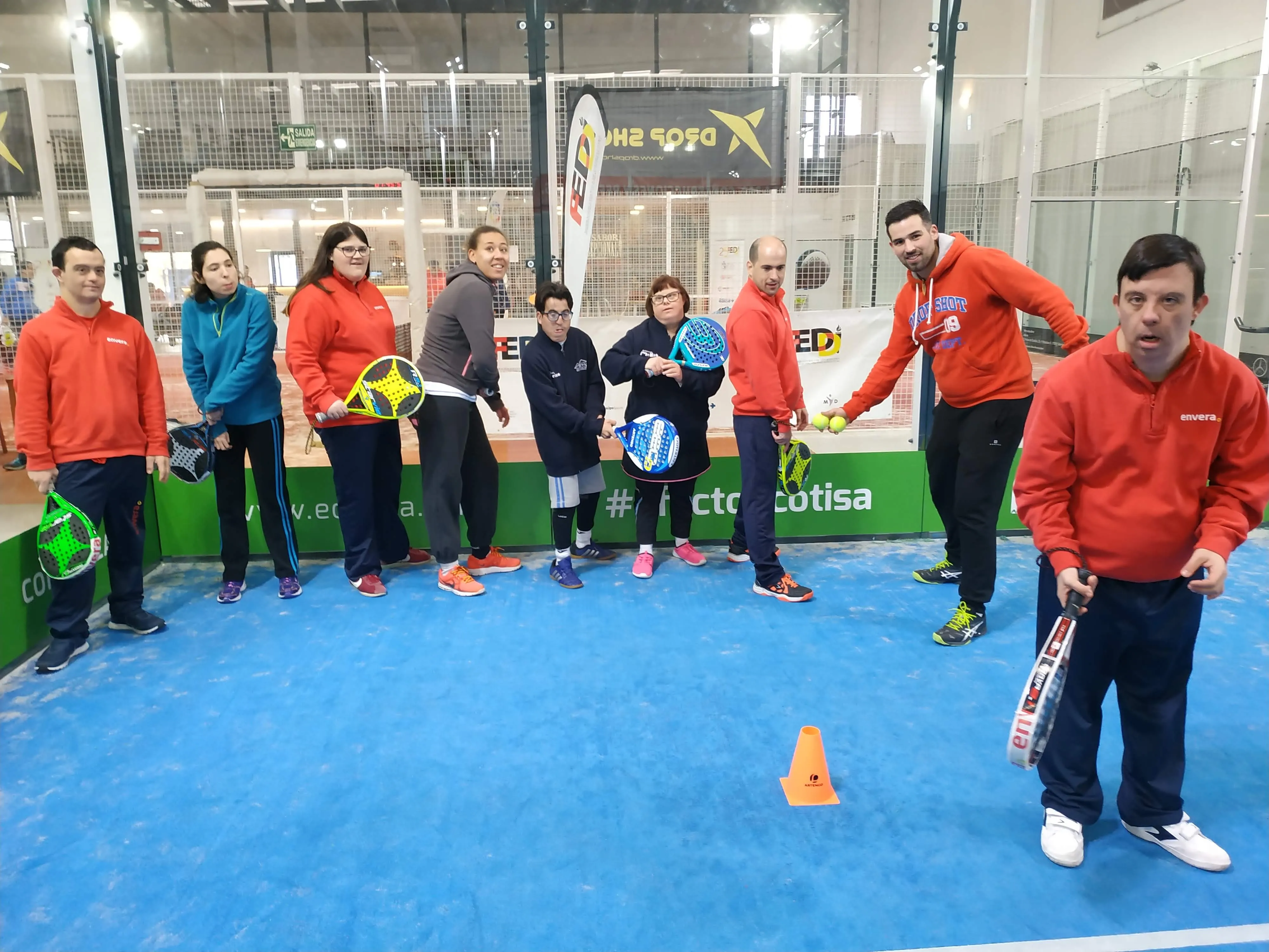 Foto 4 - Comienza el VI Campeonato Nacional de P&aacute;del Adaptado