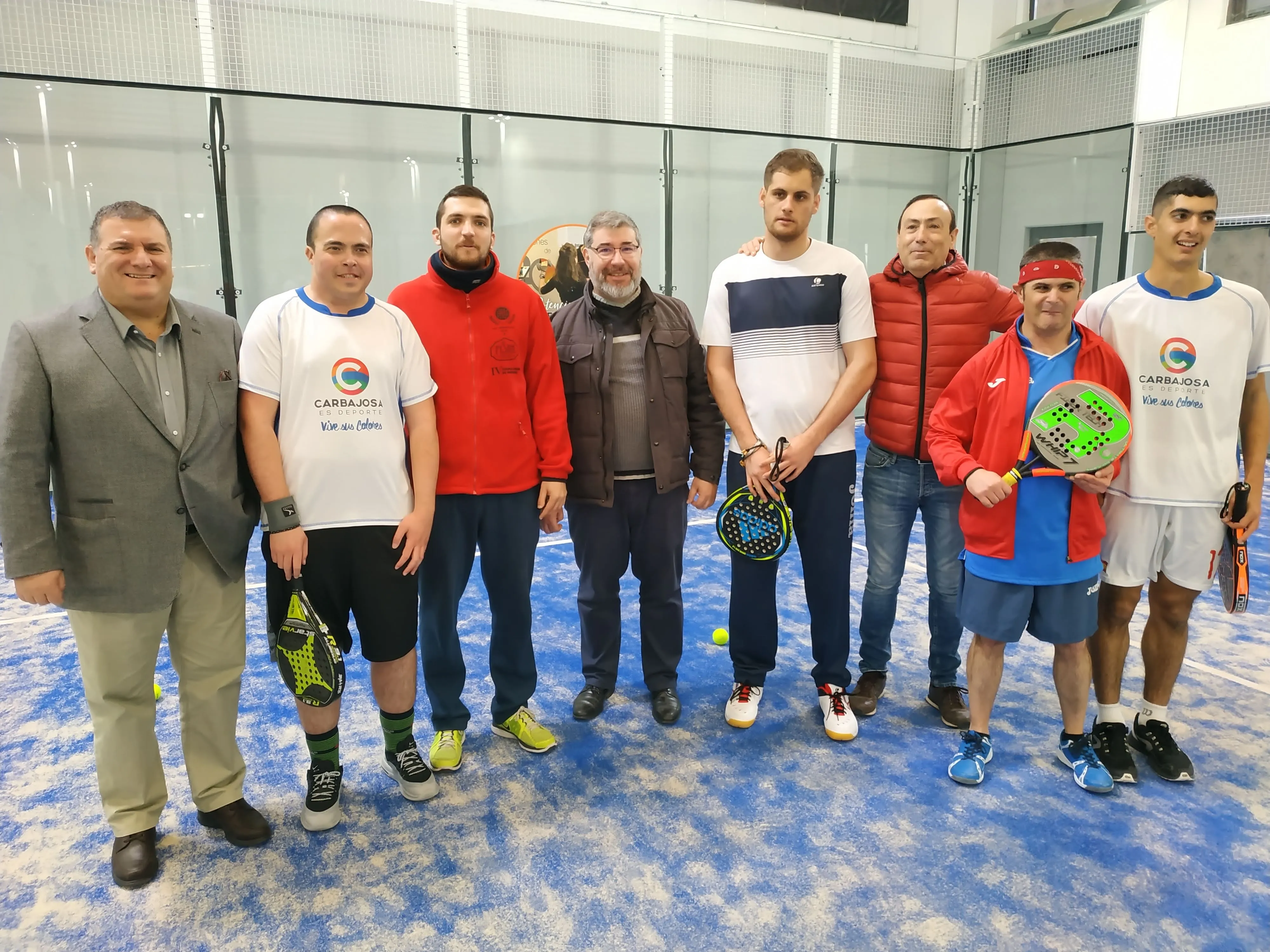 Foto 3 - Comienza el VI Campeonato Nacional de P&aacute;del Adaptado