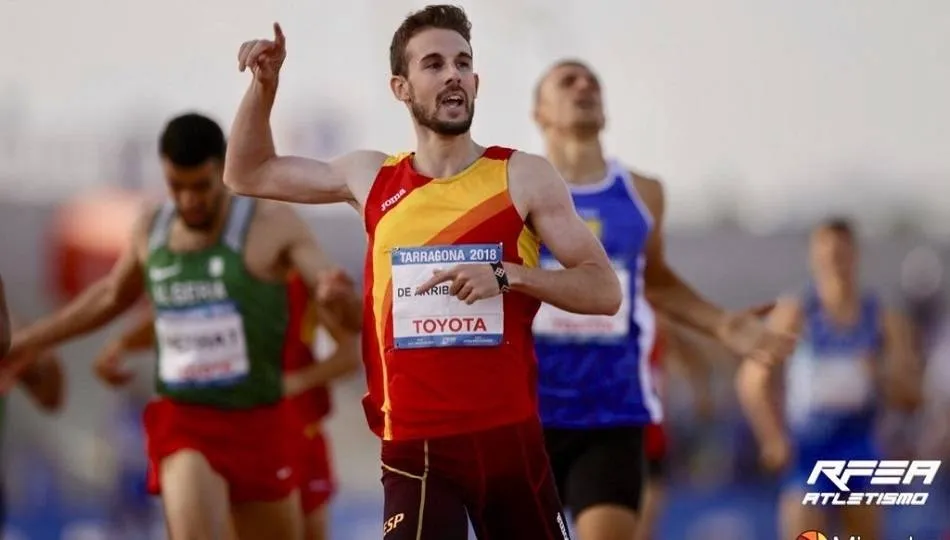 Álvaro de Arriba / Real Federación Española de Atletismo