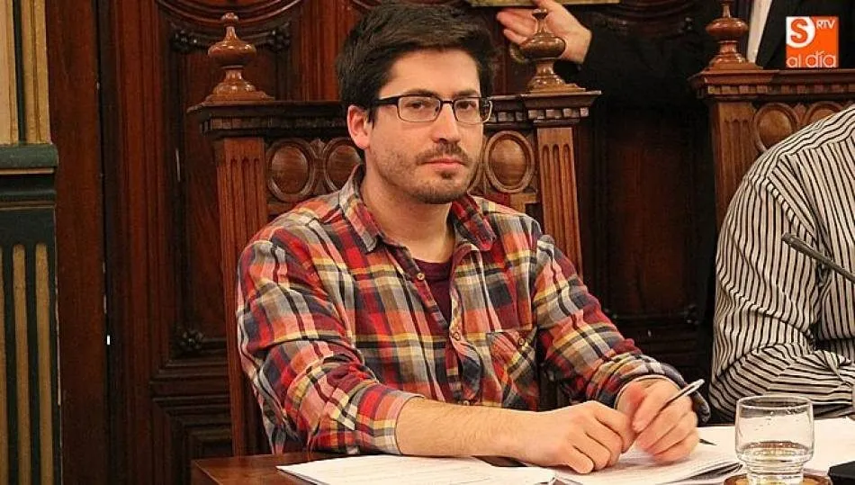 Gabriel de la Mora, diputado provincial de Ganemos / CORRAL