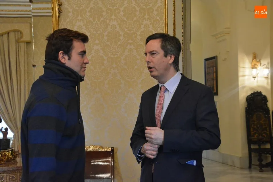 Foto 4 - Merecido homenaje del Ayuntamiento de Salamanca a Lorenzo Santolino