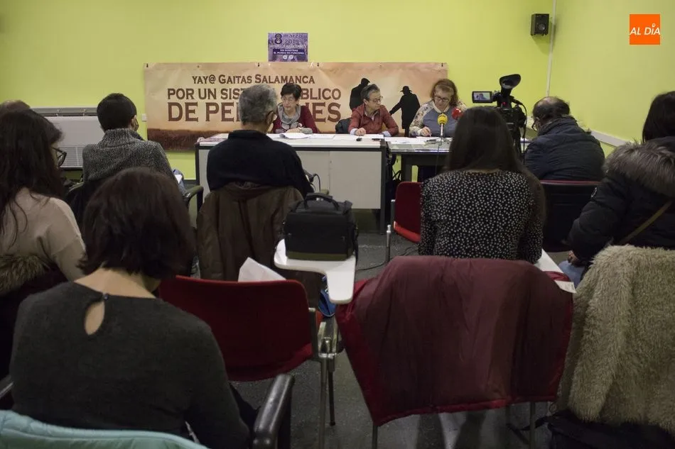 Foto 2 - Las mujeres pensionistas reciben casi 6.000 euros menos anuales que los hombres